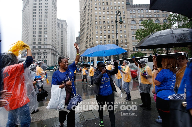 World Mission Society Church of God, Great Strides, Cystic Fibrosis Foundation