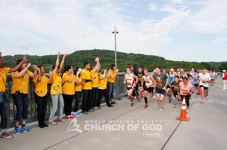World Mission Society Church of God, Walkway Marathon