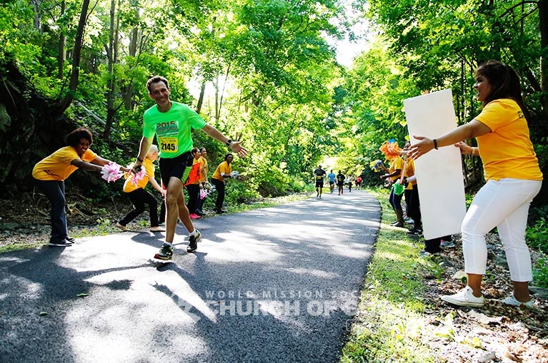 World Mission Society Church of God, Walkway Marathon