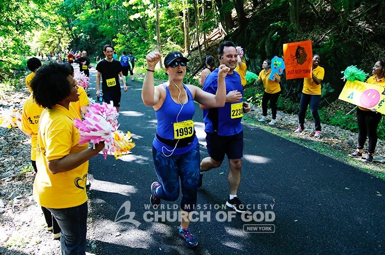 World Mission Society Church of God, Walkway Marathon