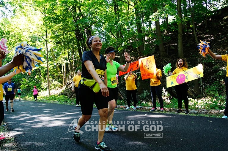 World Mission Society Church of God, Walkway Marathon