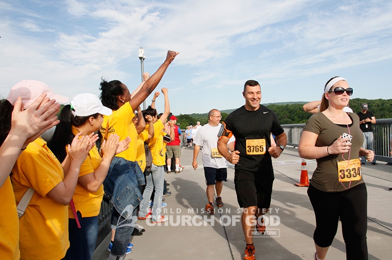 World Mission Society Church of God, Walkway Marathon