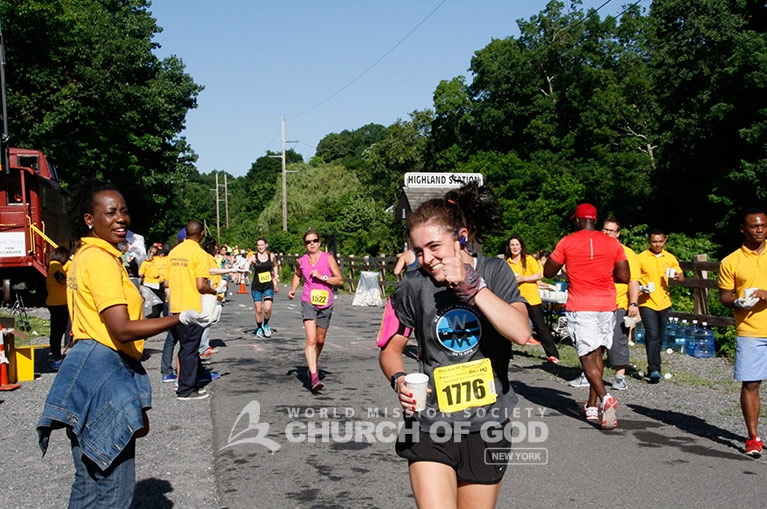 World Mission Society Church of God, Walkway Marathon