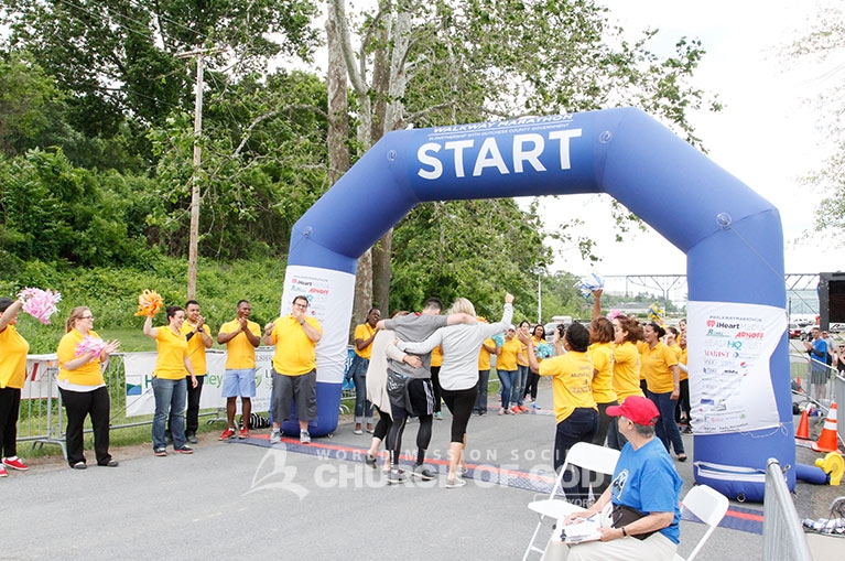 World Mission Society Church of God, Walkway Marathon