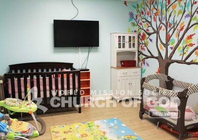 World Mission Society Church of God New York Long Island Kids Room