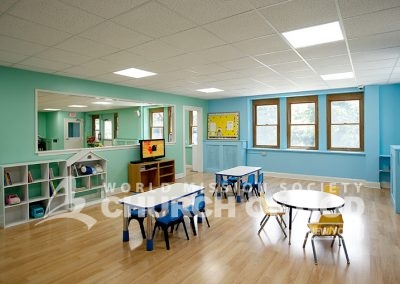 World Mission Society Church of God New York New Windsor kids room