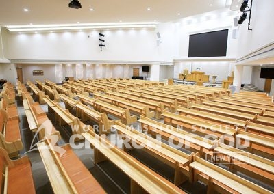 World Mission Society Church of God New York New Windsor Sanctuary