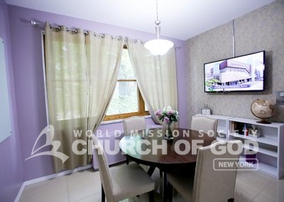 World Mission Society Church of God New York New Windsor bible study room