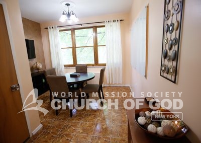 World Mission Society Church of God New York New Windsor Bible Study Room