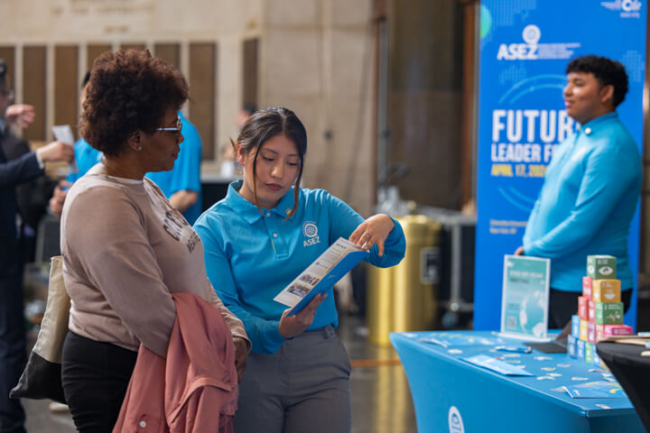 ASEZ future leader forum at Columbia University