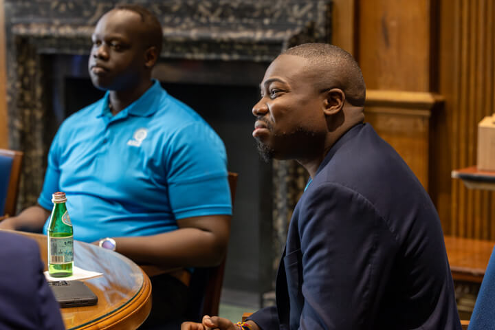 ASEZ future leader forum at Columbia University