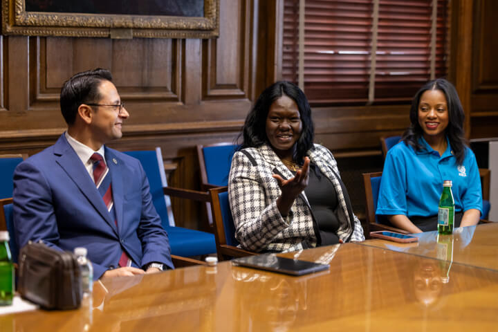 ASEZ future leader forum at Columbia University