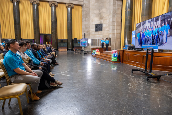 ASEZ future leader forum at Columbia University