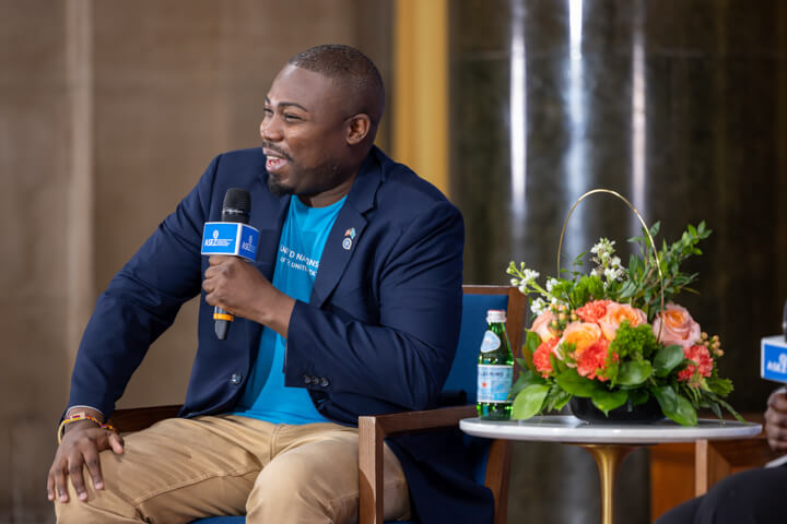 ASEZ future leader forum at Columbia University