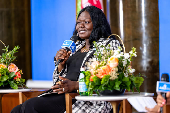 ASEZ future leader forum at Columbia University