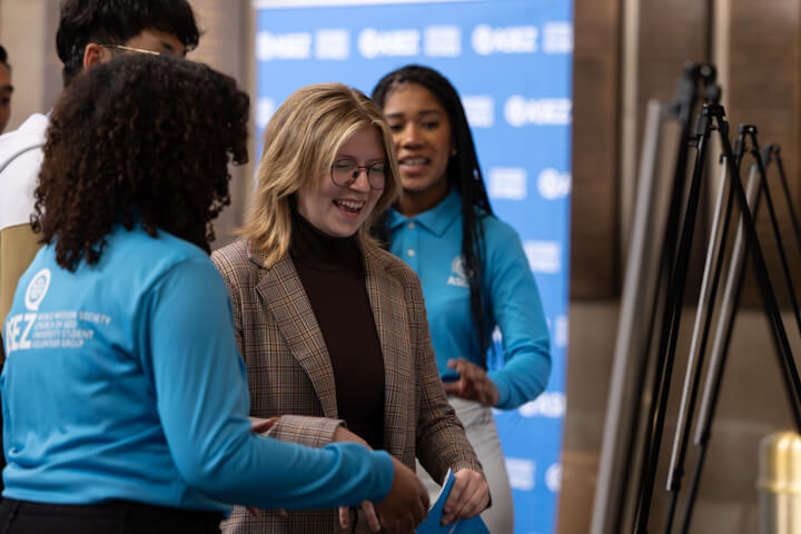 ASEZ future leader forum at Columbia University