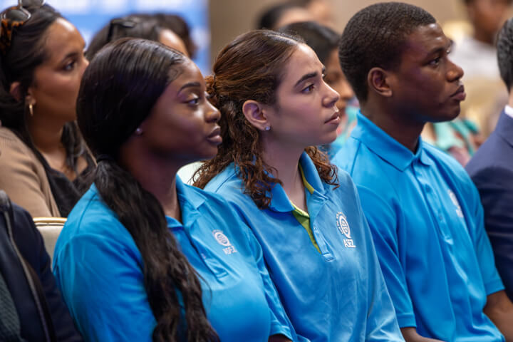 ASEZ future leader forum at Columbia University